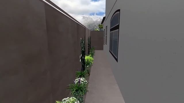 French Cottage Garden Landscape Concept - Realtime Landscape Architect 2 - Idea Spectrum смотреть онлайн