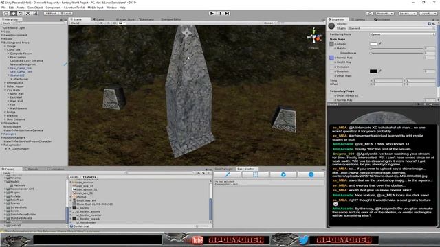 Fantasy Project - Learning Blender #gamedev #modelling #unity3d (Part 15) смотреть онлайн