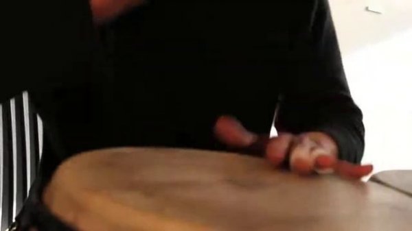 STUDIO C SESSIONS: Conga & Djembe performance by Kakuei