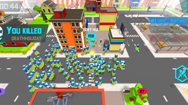 Crowd City (City Gangs.io) World Record 800+ #6