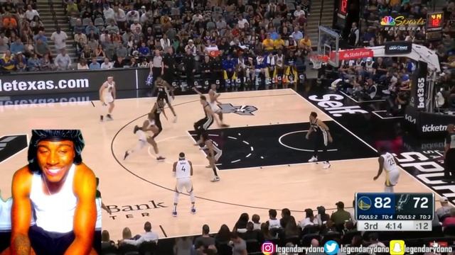 Reacting to WARRIORS at SPURS 2024 NBA FULL GAME HIGHLIGHTS Reaction! смотреть онлайн