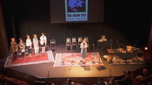 StoryArk Film Festival 2018 - Poetry Slam смотреть онлайн