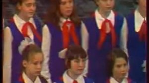Весёлый ветер -- Большой Детский Хор СССР