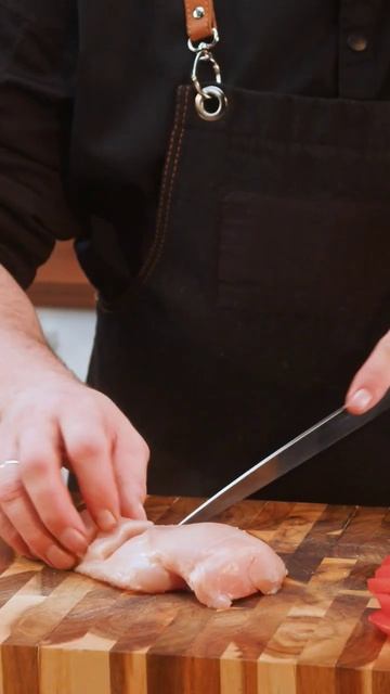 Фаршированная куриная грудка в лодочке. Уже на канале! #рецепт #осень #второеблюдо #курица