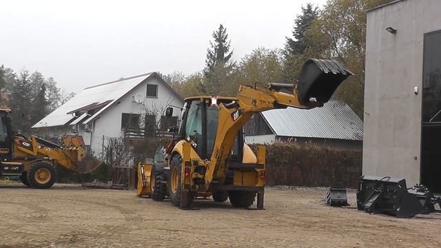 CATERPILLAR 432F 2013R KOPARKO-ŁADOWARKA KM MASZYNY BUDOWLANE WWW.KMRENT.PL 56-300 MILICZ смотреть онлайн