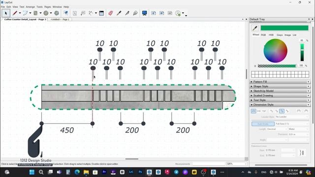 Layout SketchUp Lesson#18 Furniture Detail Layout SketchUp смотреть онлайн