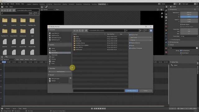 Video Editing in Blender 2.90 | Free & Open Source Video Editor | Being Animator смотреть онлайн