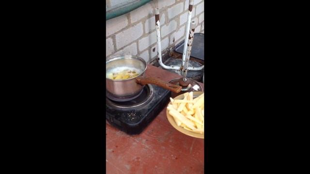 Нагитсы и картошка фри по домашнему//Ada Keshyu