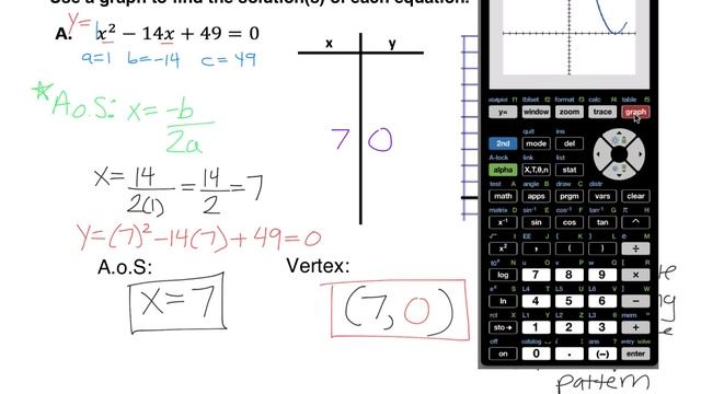 9.1 Day 1: Solving Quadratic Equations Using Graphs смотреть онлайн