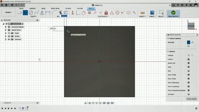 Exercise 19 Autodesk Fusion 360 video tutorial for creating a 3D model from 2D drawing for beginner смотреть онлайн