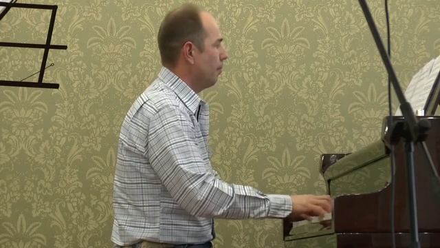 П.Филаретов - Вариации на тему из песни группы Metallica "Fade to Black" смотреть онлайн