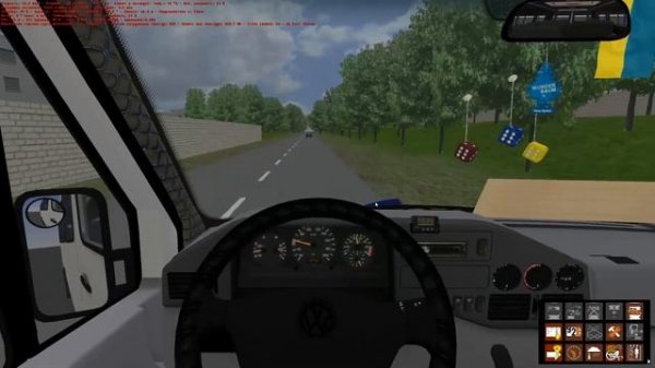 OMSI 2, карта Чугуев маршрут 473, Volkswagen LT-35