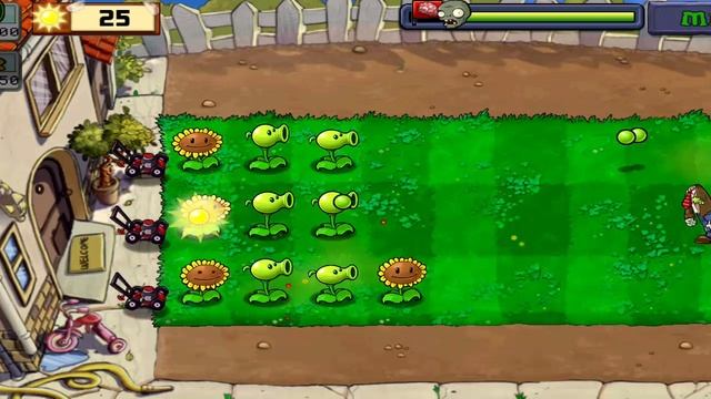 оущищ я попробовал новую игру Растения против Зомби