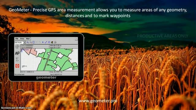 GeoMeter - Precise GPS area measurement смотреть онлайн