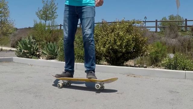 How To Get Pop On A Skateboard смотреть онлайн
