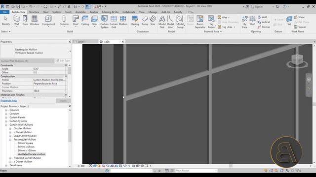 Perforated Ventilated Facade - Revit Wall Tutorial