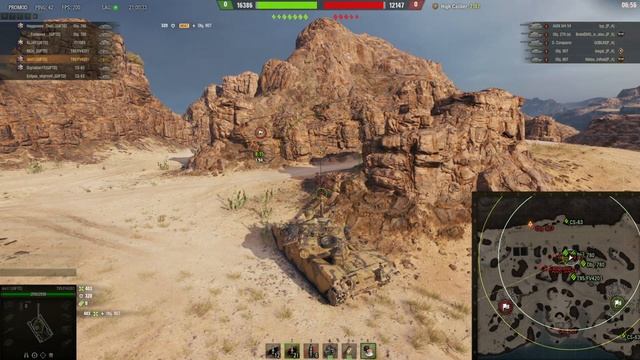 World of Tanks Maneuvers 7v7 (Campaign) - Day 2 смотреть онлайн