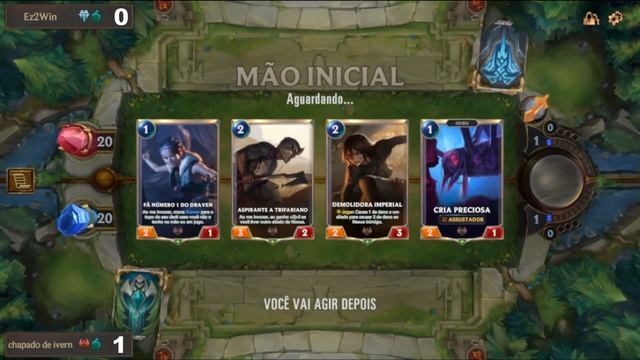 Liga Brasileira Tournament Playoff's | Ez2Win HDR vs. Ivern KOB | Legends of Runeterra Tournament смотреть онлайн