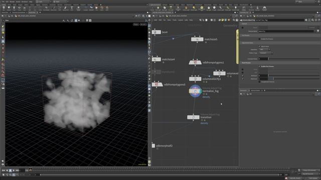 Houdini: VDB SDF Morph смотреть онлайн