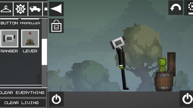 Как сделать камеру из skibidi из самого skibidi туалет в Melon PlayGround смотреть онлайн