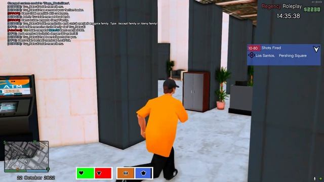 SERVER GTA SAMP PC/ANDROID CULTURE FIVEM!!! REGENCY ROLEPLAY смотреть онлайн