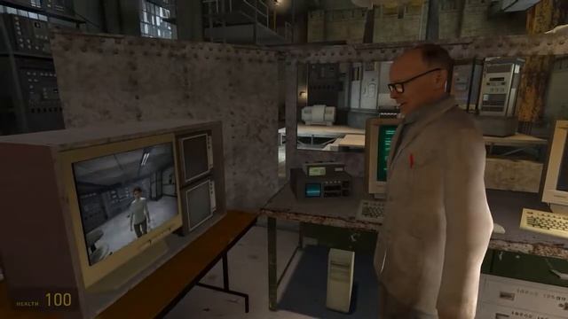 Cut Beta kliener's lab scene 2002/2003 - Half-Life 2 Beta смотреть онлайн