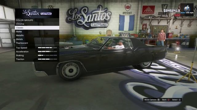 GTA 5 - Tuning Albany Virgo смотреть онлайн