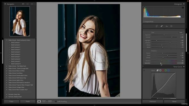 17-05 - Набор пресетов 3 Смелый контраст и цвета Курс Adobe Lightroom смотреть онлайн