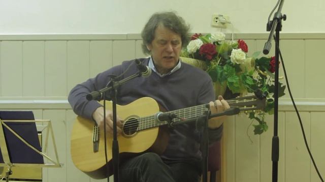 MVI 6473. Сергей Лебедев - "Белым пологом землю укрыла зима..." смотреть онлайн