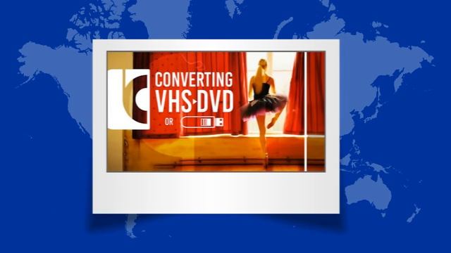 VHS to DVD Service смотреть онлайн