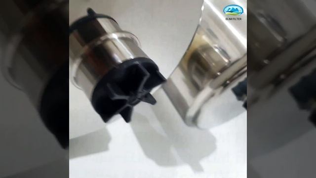 Ultrafiltrasi PVDF Water Pre Filter 8000 LPH