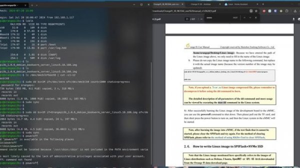 Урок 01: Установка OS Debian 12 и Home Assistant на мини компьютер OrangePi