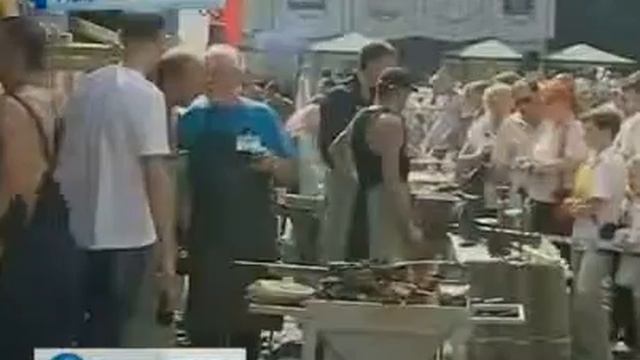 Ровно отмечает День Независимости - День Рождения стра