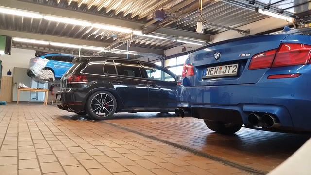 BMW M5 F10 Stage3 Coldstart