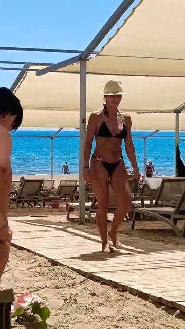 🇹🇷 Beach Side 👣🌴🏖 Antalya