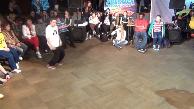 Prestige Battle-2013 Hip-Hop 1x1 Stars Dima Amazing vs James смотреть онлайн
