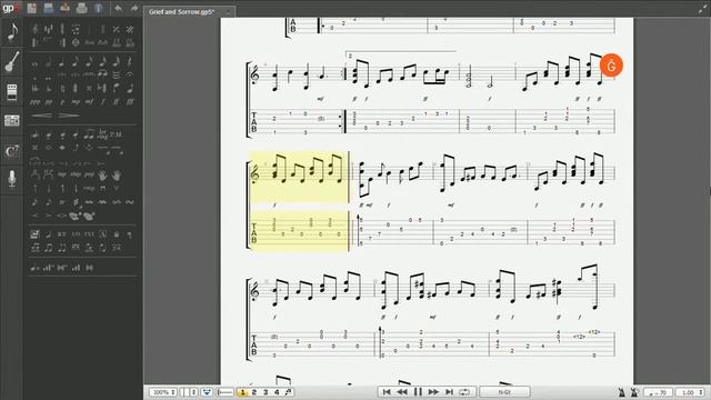 [Naruto Guitar tabs] Grief And Sorrow (tabs download available) смотреть онлайн