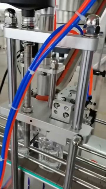 hand sanitizer shampoo body wash spray head plastic bottle nozzle screw capping packing machine смотреть онлайн