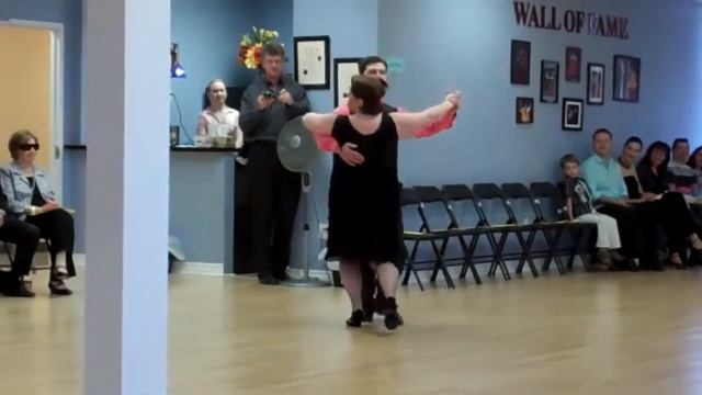 Egor Belashov with student June Show Dance "Rabbit Tango" смотреть онлайн