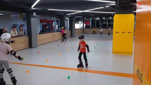 Speed Slalom Соревнования RollerParkMoldova смотреть онлайн