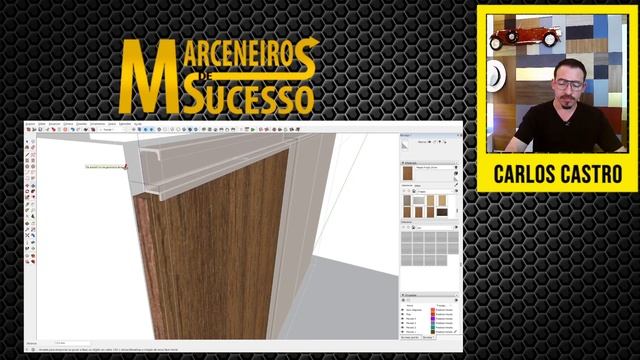 Série PML 5 - Tutorial: SketchUp + CutList + MaxCut - Como projetar e montar um executivo Marcenari смотреть онлайн