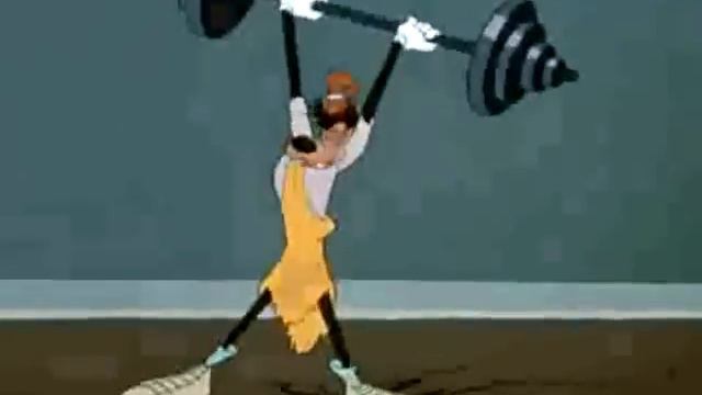 GOOFY GYMNASTICS  1949