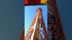 Самый страшный аттракцион в России. 
Сочи Парк-Жар Птица ( 65м )