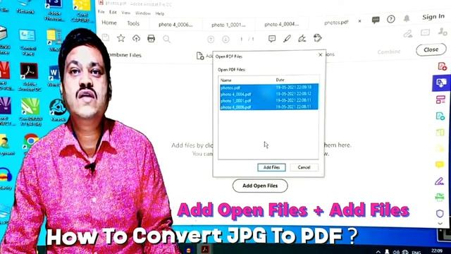 How To Convert JPG To PDF смотреть онлайн