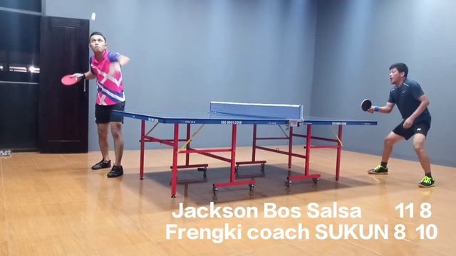 Frengki Vs Bos Jackson Salsa THR Cup