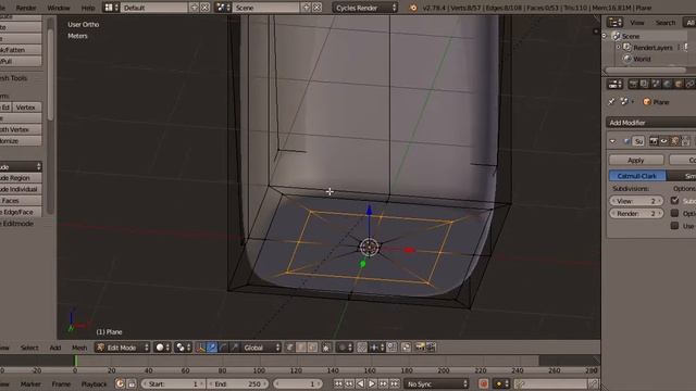 How to make a Whisky Glass in Blender смотреть онлайн