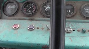 запуск ЮМЗ с мотором СМД-15 12 вольтовым стартером без декомпрессора