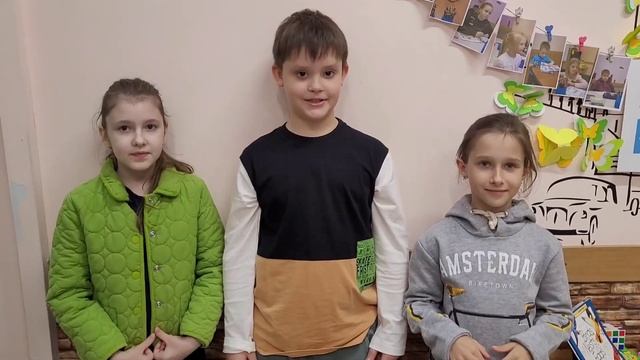 Спасибо, Лингвитания! Май 2023, конец учебного года. Английский язык в Кожухово. смотреть онлайн