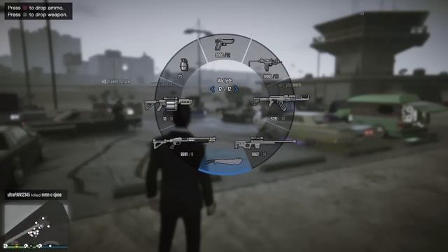 GTA V Online Car Meet Trolling Pt2 смотреть онлайн