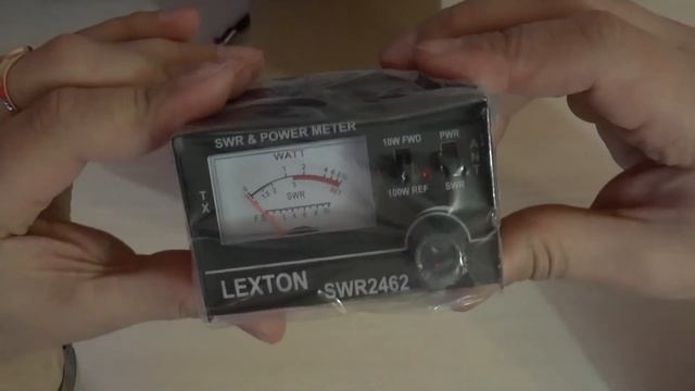 КСВ - метр  SWR 2462  или LEXTON LX CB55